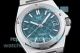 IWS Swiss Clone IWC Schaffhausen Ingenieur Green Dial Stainless Steel Ladies' Watch (4)_th.jpg